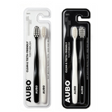 Hot Selling PBT Adult Toothbrush Plastic Handle Wide Tuft Design for Sensitive Teeth BPA Free Home Dental Care