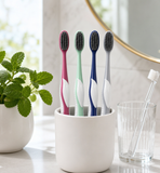 High Quality Custom Design Soft PBT Bristle Manual PP Handle Individually Packed Toothbrush for Home Oral Care