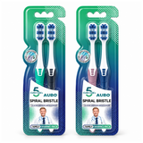 OEM ODM Custom Packing Medium Bristle PBT BPA Free Lightweight Ergonomic Plastic Handle Manual Adult Toothbrush for Daily Home