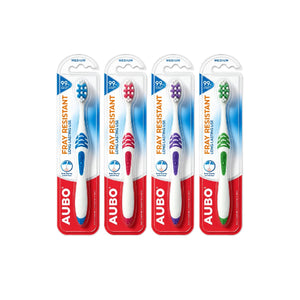 Premium Ergonomic Medium Bristle Nylon Toothbrush Custom Available Lightweight BPA Free Plastic Dental Care Brush for Home Daily Teeth Cleaning