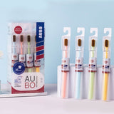 Factory Direct Soft Bristle with PP Handle Convenient Individual Wrapped Toothbrush for Travel Use