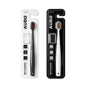 Premium Adult Soft Bristle BPA Free PBT Bristles Lightweight Ergonomic Plastic Handle Dental Care Oral Hygiene Toothbrush Home