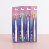 Professional Dental Factory Direct Deep Cleaning Tongue Flexible Head Tongue Scraper for Family Usage