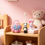 Factory Direct OEM Available Soft Bristle PBT Material Toys with Toothbrush for Children Home Use Lightweight & Convenient