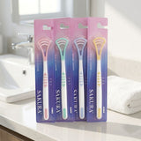 Professional Dental Factory Direct Deep Cleaning Tongue Flexible Head Tongue Scraper for Family Usage