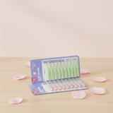 Factory High Quality Stainless Steel Customized Personalized Design Dental Floss Pick with Clean Feature for Home Use