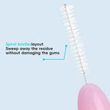 SAKURA New Design Children's Manual Brush Soft-bristle Toothbrush Sensitive Teeth Protection Plastic Handle Regular Size for