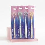 Professional Dental Factory Direct Deep Cleaning Tongue Flexible Head Tongue Scraper for Family Usage