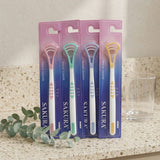 Professional Dental Factory Direct Deep Cleaning Tongue Flexible Head Tongue Scraper for Family Usage