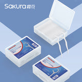 Wholesale Factory Direct SAKURA Brand S-661 High Premium Disposable Nylon 1.2-2.0cm Deep Cleaning Care Dental Floss Pick Paper