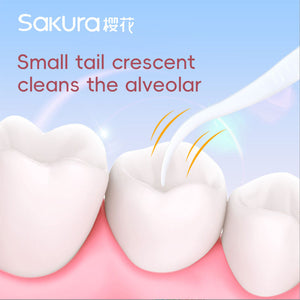 Wholesale Factory Direct SAKURA Brand S-661 High Premium Disposable Nylon 1.2-2.0cm Deep Cleaning Care Dental Floss Pick Paper