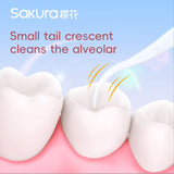 Wholesale Factory Direct SAKURA Brand S-661 High Premium Disposable Nylon 1.2-2.0cm Deep Cleaning Care Dental Floss Pick Paper