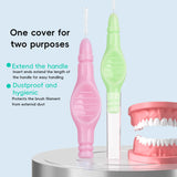 SAKURA New Design Children's Manual Brush Soft-bristle Toothbrush Sensitive Teeth Protection Plastic Handle Regular Size for