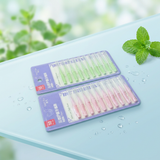 Factory High Quality Stainless Steel Customized Personalized Design Dental Floss Pick with Clean Feature for Home Use