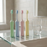 High Quality Soft Bristle Adult Portable Set with Hygienic Storage Case Customizable Toothbrush Set for Travel Usage