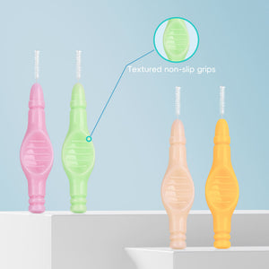 SAKURA New Design Children's Manual Brush Soft-bristle Toothbrush Sensitive Teeth Protection Plastic Handle Regular Size for