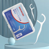 Wholesale Factory Direct SAKURA Brand S-661 High Premium Disposable Nylon 1.2-2.0cm Deep Cleaning Care Dental Floss Pick Paper
