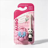 Factory Direct OEM Available Soft Bristle PBT Material Toys with Toothbrush for Children Home Use Lightweight & Convenient